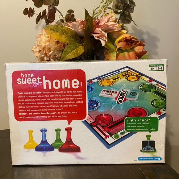 Sorry! Board Game “Classic” Edition - Picture 2 of 10